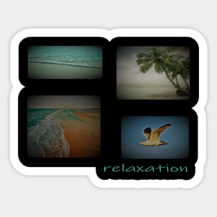 Relaxation Sticker